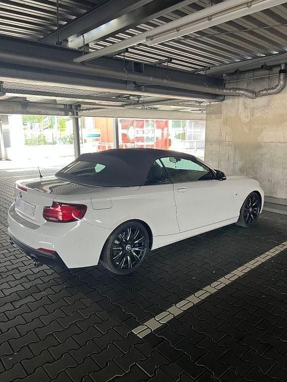 Gebraucht BMW M240 M Performance 340 PS (250 kW) 2016 Weiß Cabrio