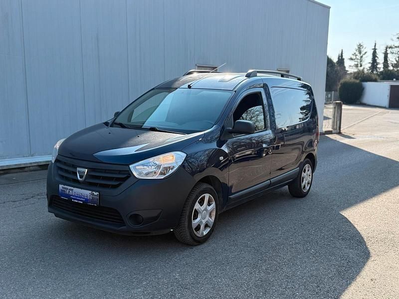 Gebraucht Dacia Dokker 83 PS (61 kW) 2014 Blau Van / Kleinbus