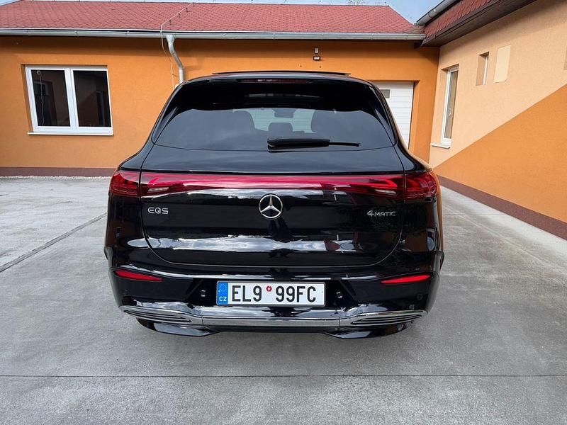 Gebraucht Mercedes EQS450+ 264 kW (360 PS) 2024 Schwarz SUV