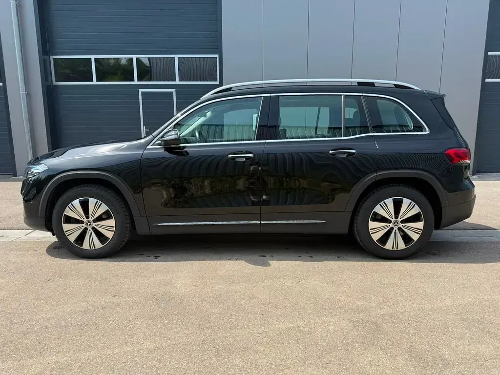 Gebraucht Mercedes EQB250 Advanced Plus 139 kW (190 PS) 2023 Schwarz SUV