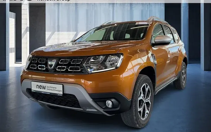 Używany Dacia Duster Adventure 150 KM (110 kW) 2019 Pomarańczowy SUV