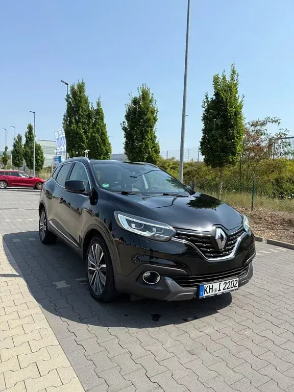 Gebraucht Renault Kadjar Bose Edition 131 PS (96 kW) 2017 Schwarz SUV