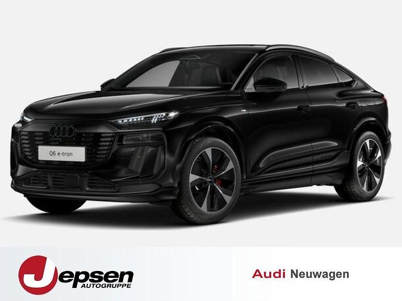 Neu Audi Q6 Sportback e-tron Business 225 kW (306 PS) 2025 Mythosschwarz metallic SUV