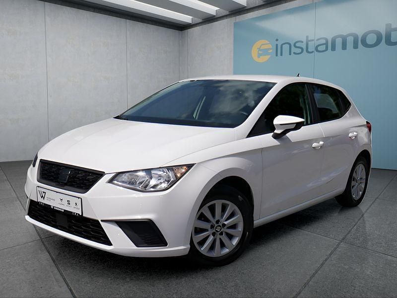 Weiß Gebraucht 2021 Seat Ibiza Kleinwagen | 13.449 € (Fairer Preis) - Bild 1/4