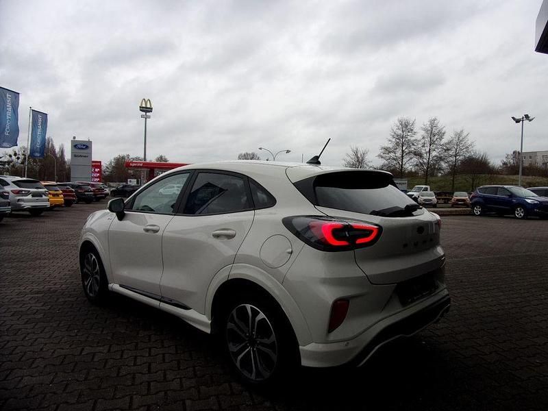 Gebraucht Ford Puma ST-Line 125 PS (91 kW) 2020 Weiß SUV