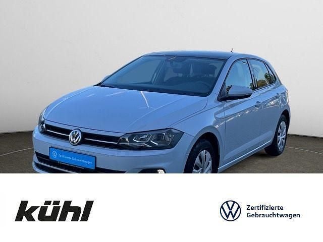 Weiß Gebraucht 2018 VW Polo Comfortline Limousine | 11.990 € (Fairer Preis) - Bild 1/4
