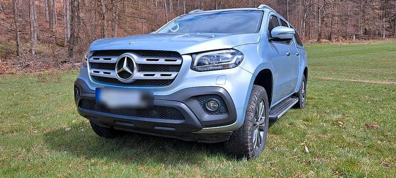 Second-hand Mercedes X250 190 CP (139 kW) 2018 Argintiu Pickup