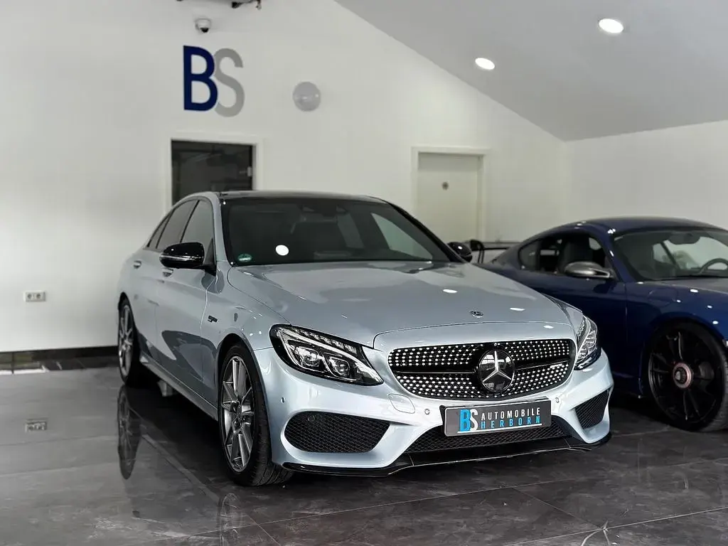 Gebraucht Mercedes C450 AMG AMG 367 PS (269 kW) 2015 Silber Limousine