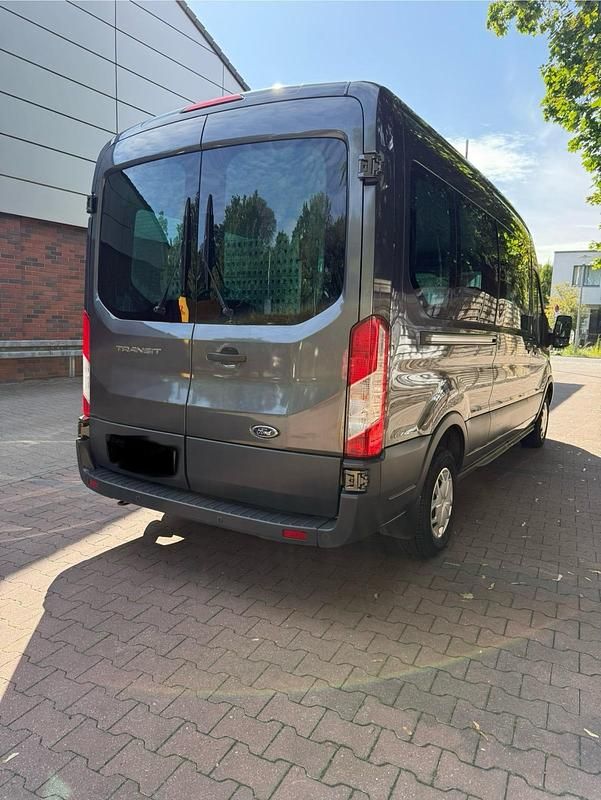 Gebraucht Ford Transit 130 PS (95 kW) 2017 Grau Kombi