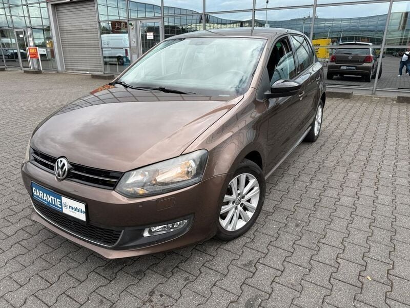 Braun Gebraucht 2012 VW Polo Style Limousine | 5.690 € (Superpreis) - Bild 1/4