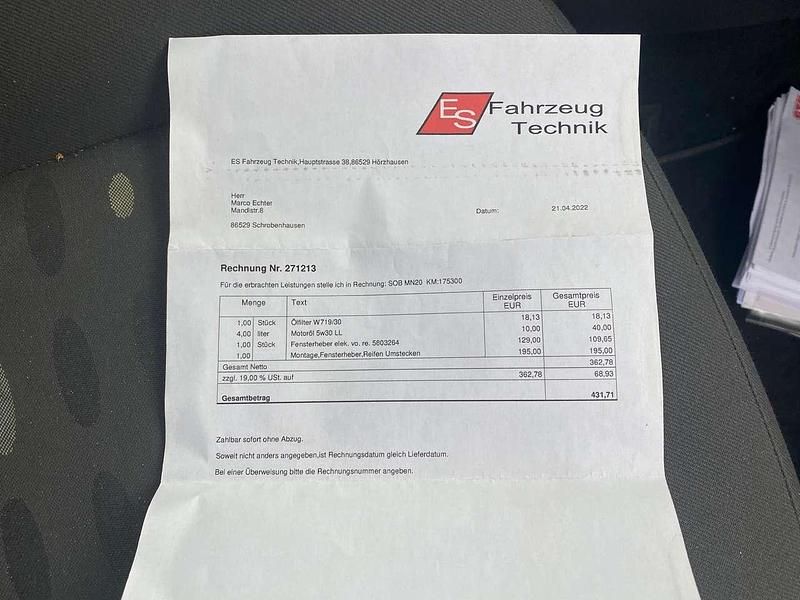 Gebraucht VW New Beetle Style 102 PS (75 kW) 2003 Schwarz Kleinwagen