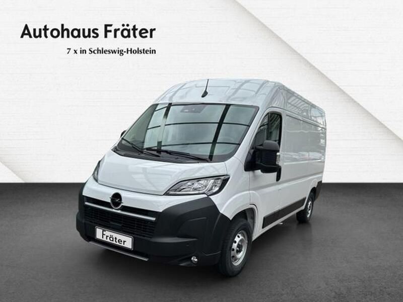 Cassablanca weiß Neu 2025 Opel Movano Van | 31.980 € (Guter Preis) - Bild 1/3