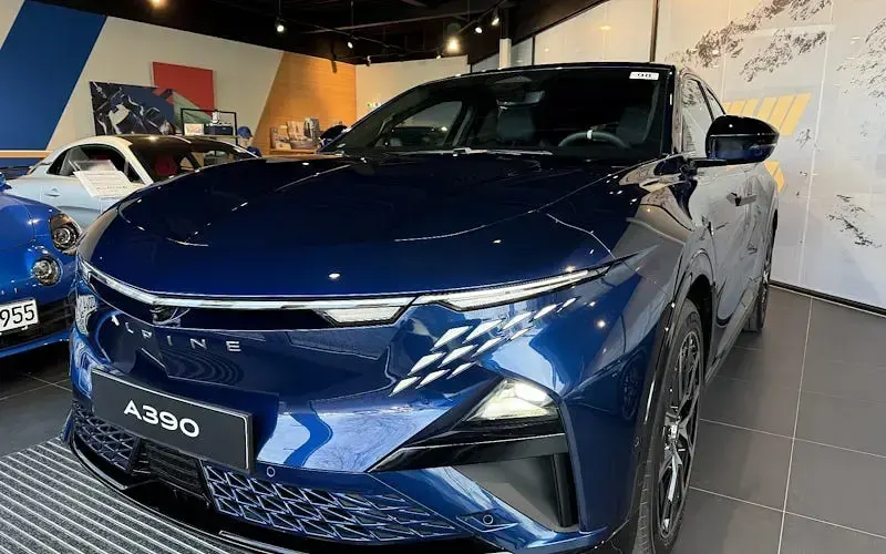 Nowe Alpine A390 294 kW (401 KM) 2025 Niebieski SUV