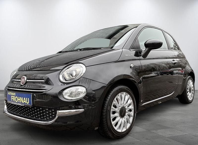 Gebraucht Fiat 500 Dolcevita 71 PS (52 kW) 2023 Schwarz Kleinwagen