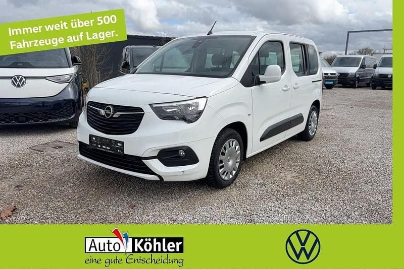 Gebraucht Opel Combo Life Edition 131 PS (96 kW) 2019 Jade weiss Van / Kleinbus