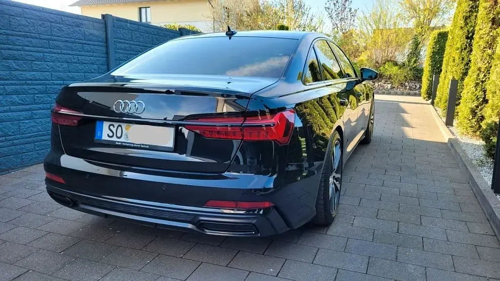 Gebraucht Audi A6 S-Line 204 PS (150 kW) 2019 Schwarz Limousine