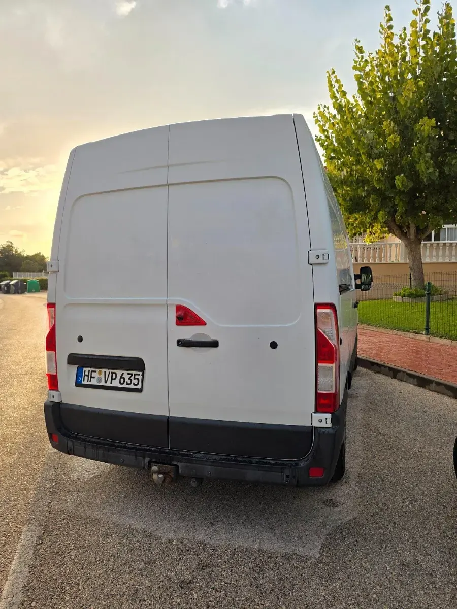 Używany Opel Movano 125 KM (91 kW) 2012 Biały Minivan