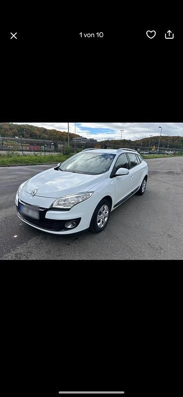 Gebraucht Renault Mégane 2012 Weiß Limousine