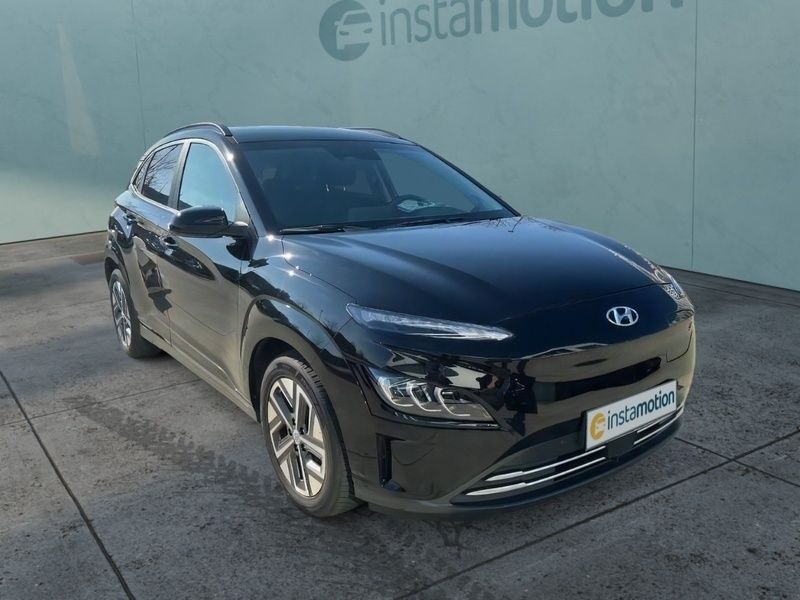 Schwarz Gebraucht 2022 Hyundai Kona Trend SUV | 20.400 € (Fairer Preis) - Bild 1/3