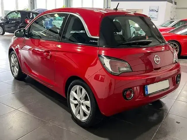 Gebraucht Opel Adam Jam 90 PS (66 kW) 2018 Rot Kleinwagen