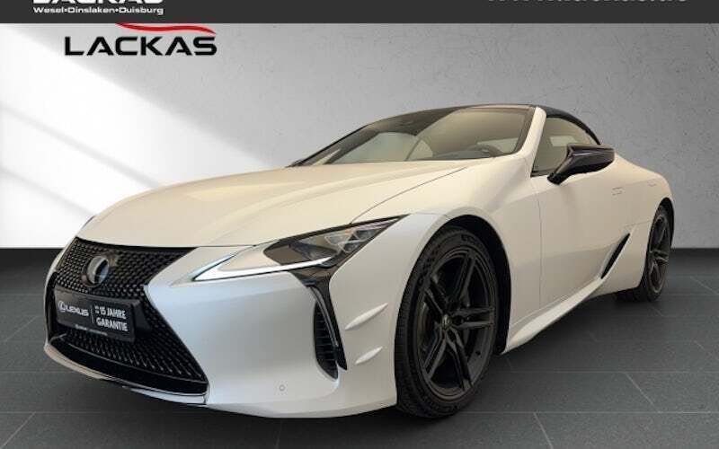Weiss Gebraucht 2023 Lexus LC 500 Coupé | 114.950 € (Fairer Preis) - Bild 1/4