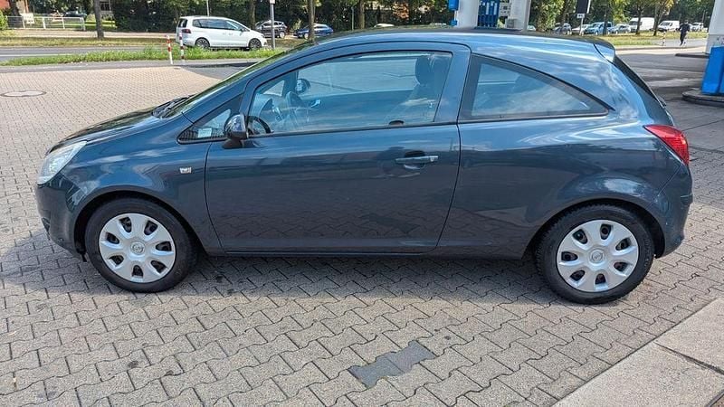 Blau Gebraucht 2008 Opel Corsa Limousine | 2.990 € (Guter Preis) - Bild 1/4