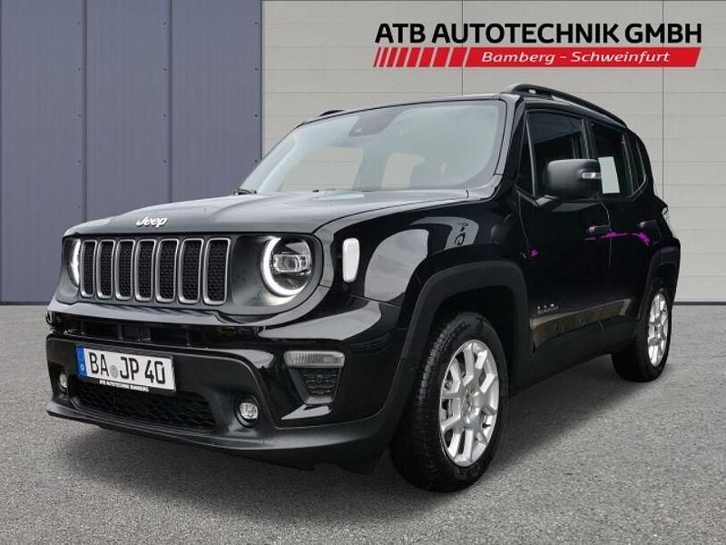 Schwarz Gebraucht 2024 Jeep Renegade Altitude SUV | 25.990 € (Fairer Preis) - Bild 1/4
