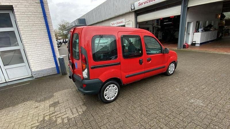 Gebraucht Renault Kangoo 64 PS (47 kW) 2000 Rot Van / Kleinbus
