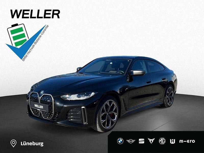 Saphireschwarz (schwarz) Gebraucht 2021 BMW i4 Shadowline Limousine | 47.990 € (Fairer Preis) - Bild 1/3