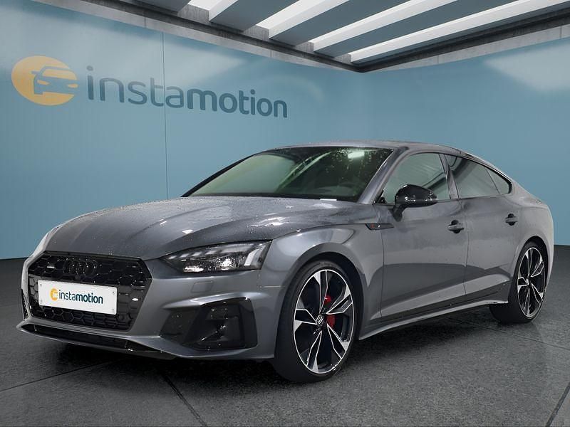 Grau Gebraucht 2024 Audi A5 Limousine | 50.049 € (Fairer Preis) - Bild 1/4