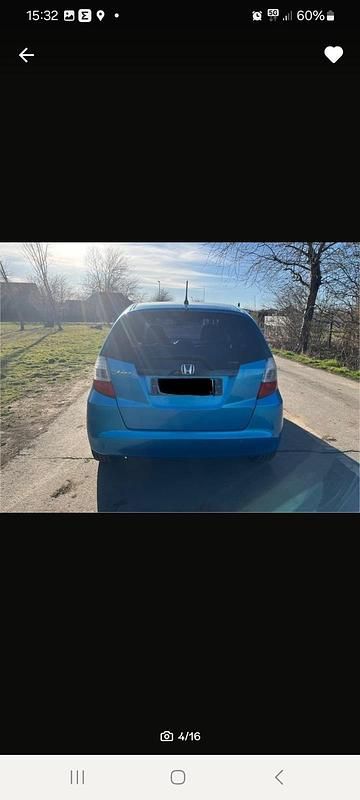 Gebraucht Honda Jazz 99 PS (72 kW) 2009 Blau Kleinwagen