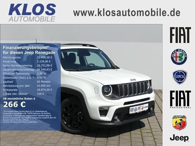 Alpine white (weiss) Neu 2025 Jeep Renegade Summit SUV | 31.990 € (Teuer) - Bild 1/4