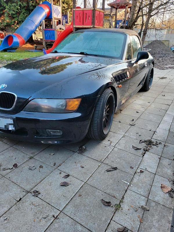 Gebraucht BMW Z3 140 PS (102 kW) 1998 Schwarz Cabrio