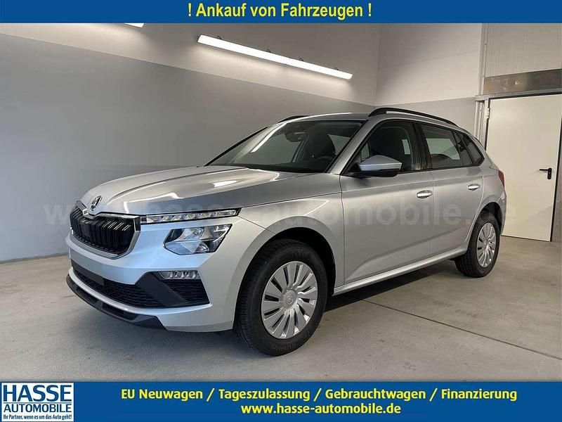 [8e8e] brillantsilber ... Neu 2025 Skoda Kamiq SUV | 23.890 € (Fairer Preis) - Bild 1/4
