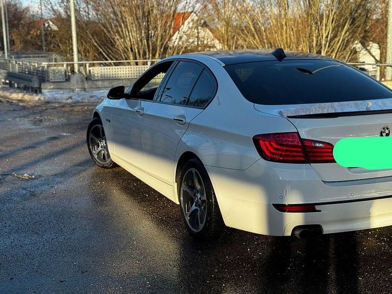 Gebraucht BMW 525 218 PS (160 kW) 2015 Schwarz Limousine
