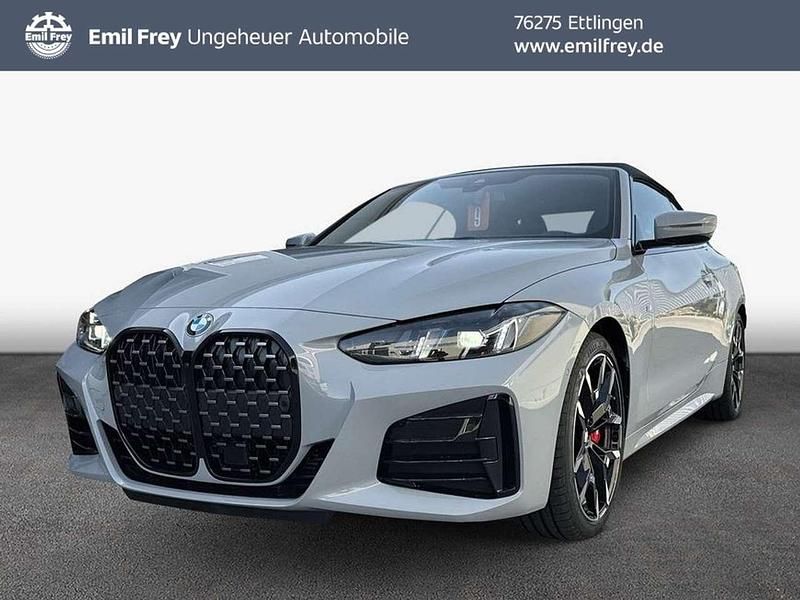 M brooklyn grau metallic Neu 2025 BMW 420 M Sport Cabrio | 78.250 € - Bild 1/3