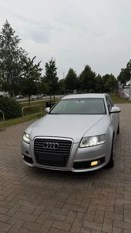 Gebraucht Audi A6 190 PS (139 kW) 2008 Grau Kombi