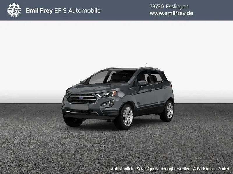 Magneticgrau metallic Gebraucht 2019 Ford Ecosport Titanium SUV | 14.890 € (Fairer Preis) - Bild 1/4