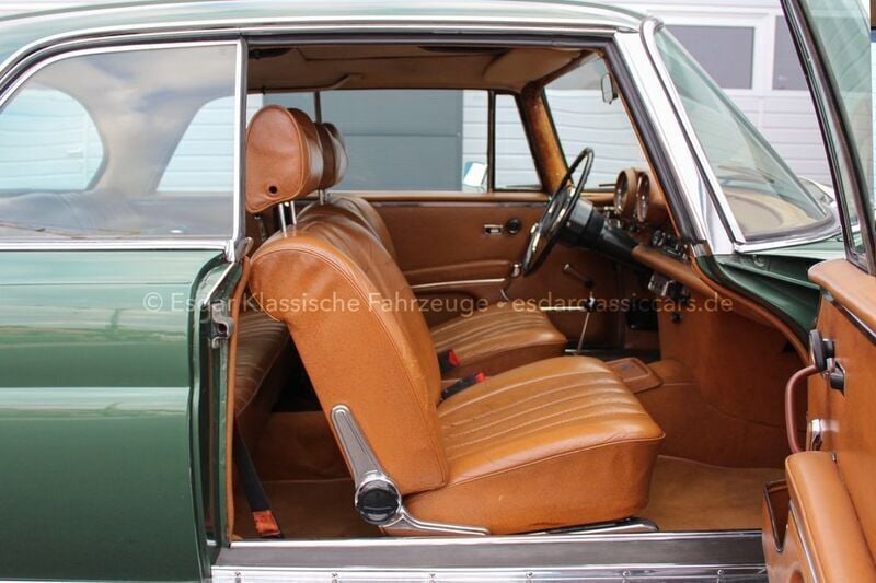 Gebraucht Mercedes W111 SE 200 PS (147 kW) 1970 Grün Coupé