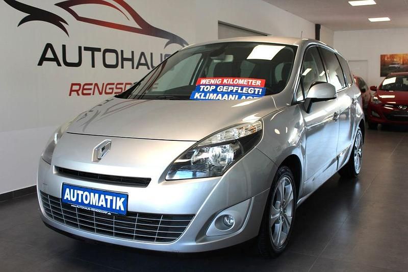 Gebraucht Renault Scénic Dynamique 110 PS (80 kW) 2012 Grau Van / Kleinbus