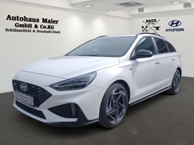Weiss Neu 2025 Hyundai i30 N Line Kombi | 25.490 € (Guter Preis) - Bild 1/4