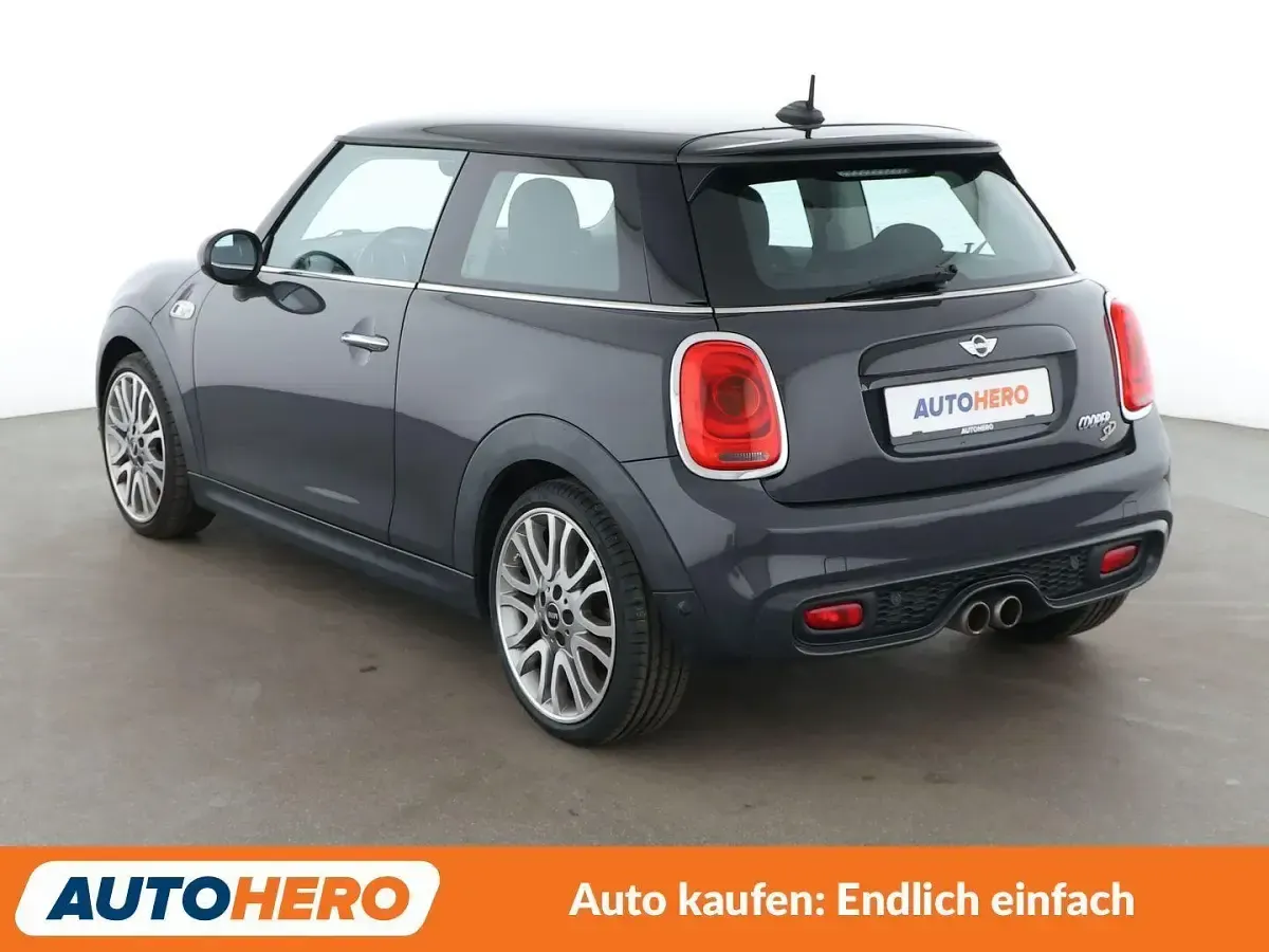 Gebraucht Mini Cooper SD 170 PS (125 kW) 2015 Grau Kleinwagen