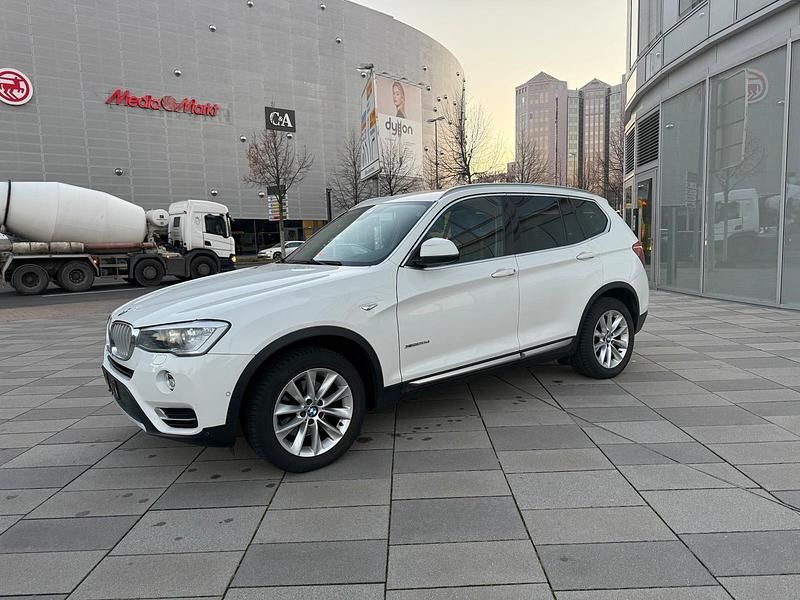 Gebraucht BMW X3 xLine 258 PS (189 kW) 2016 Weiß SUV