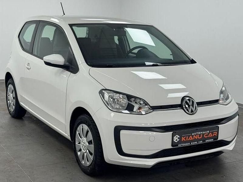 Gebraucht VW up! 60 PS (44 kW) 2018 Weiß Kleinwagen