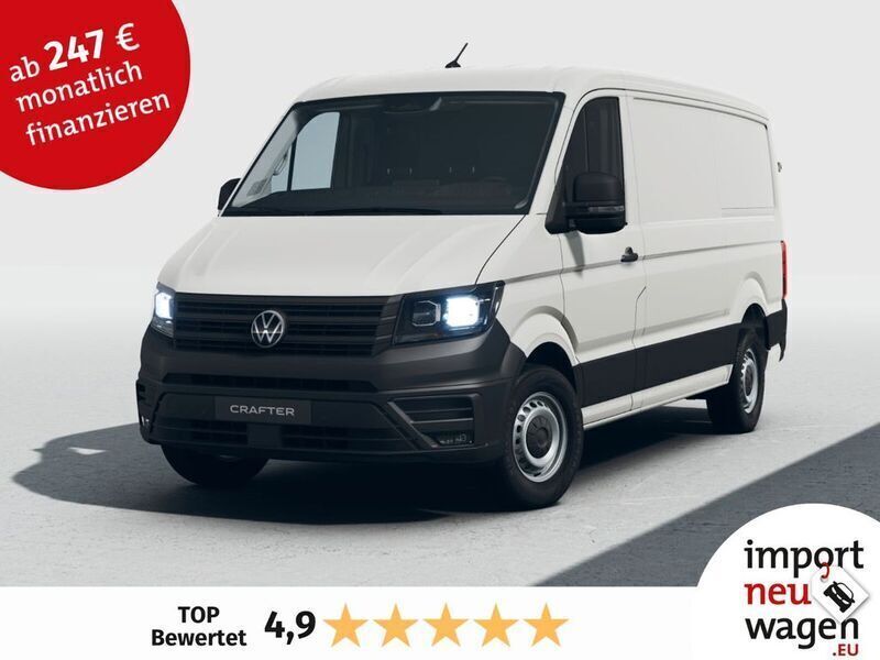 Candyweiß Neu 2025 VW Crafter Van | 34.433 € - Bild 1/4