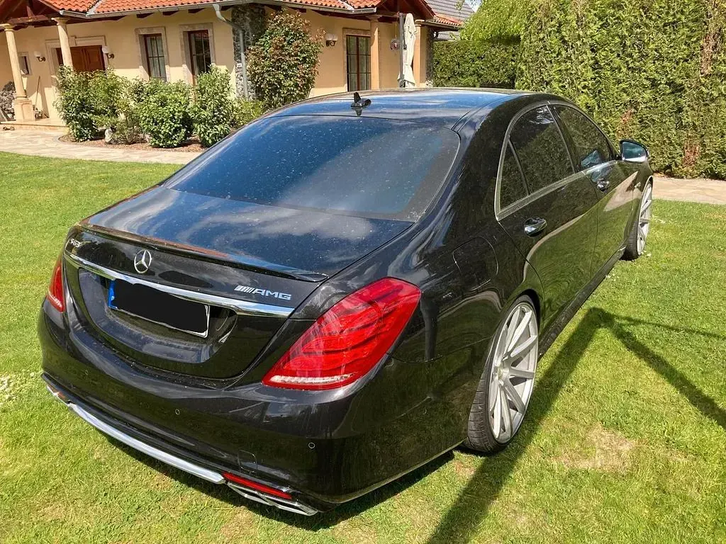 Gebraucht Mercedes S500 455 PS (334 kW) 2014 Schwarz Limousine