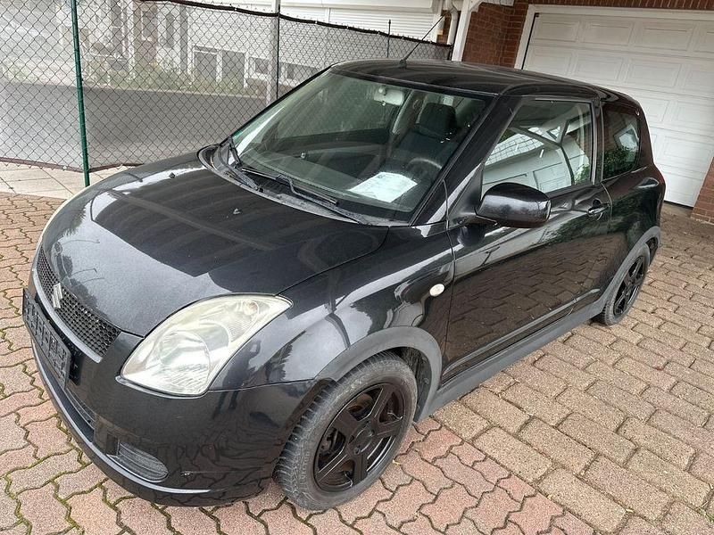 Schwarz Gebraucht 2007 Suzuki Swift Kleinwagen | 1.600 € (Fairer Preis) - Bild 1/4