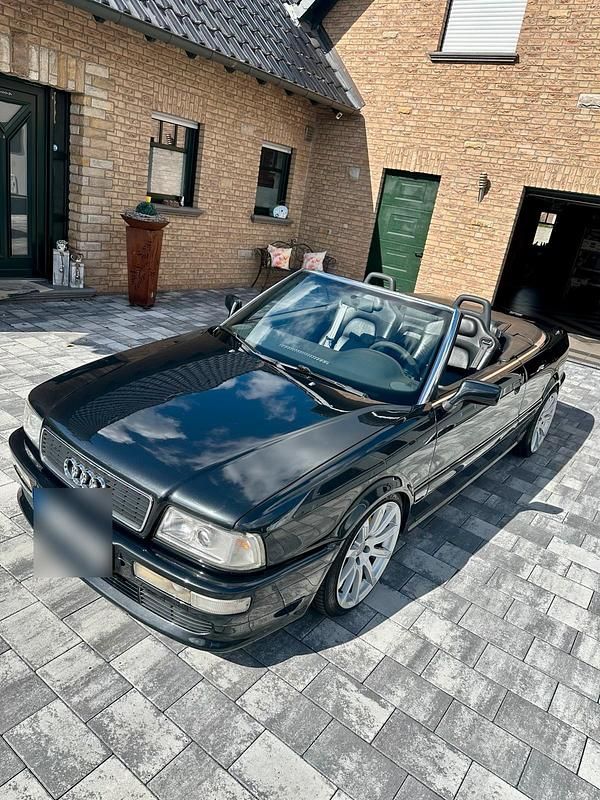 Schwarz Gebraucht 1996 Audi Cabriolet Cabrio | 12.111 € (Teuer) - Bild 1/4