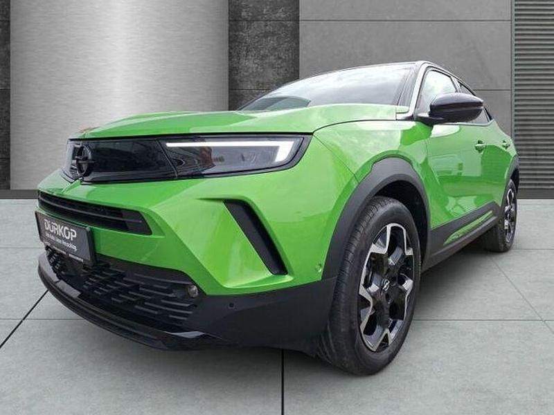 Gebraucht Opel Mokka Ultimate 131 PS (96 kW) 2024 Lackierung matcha green/typ au SUV