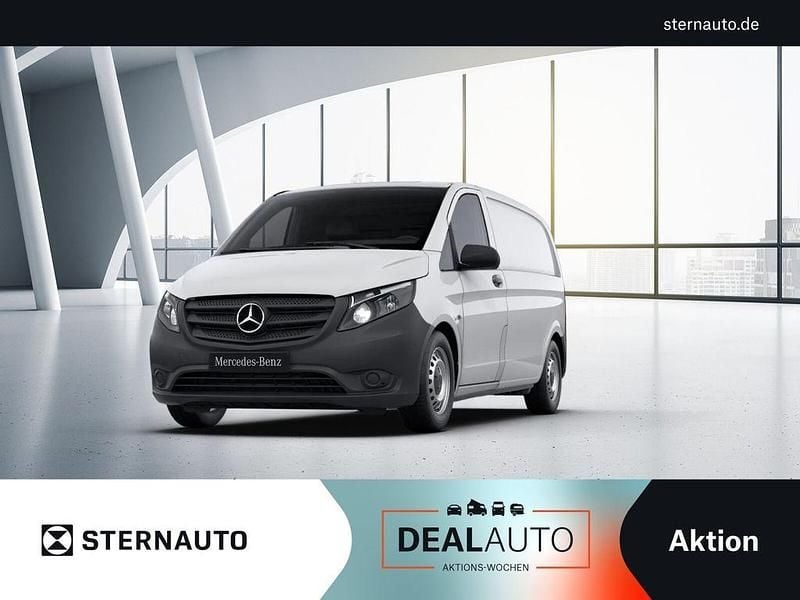 Arktikweiß Gebraucht 2022 Mercedes Vito Van / Kleinbus | 25.990 € (Superpreis) - Bild 1/3